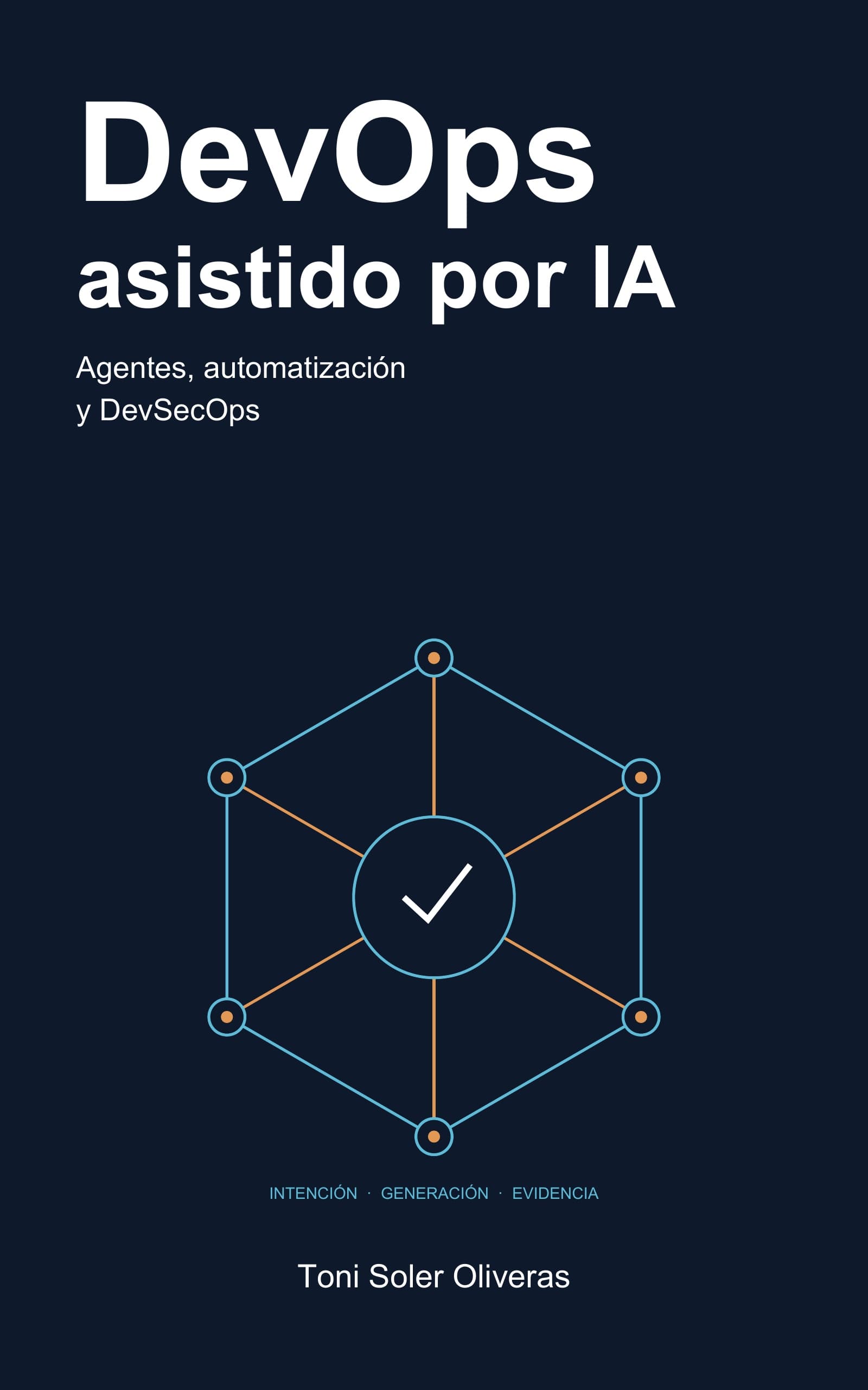 Portada del libro DevOps asistido por IA